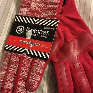 NIP women’s Isotoner gloves with smartouch M/L
